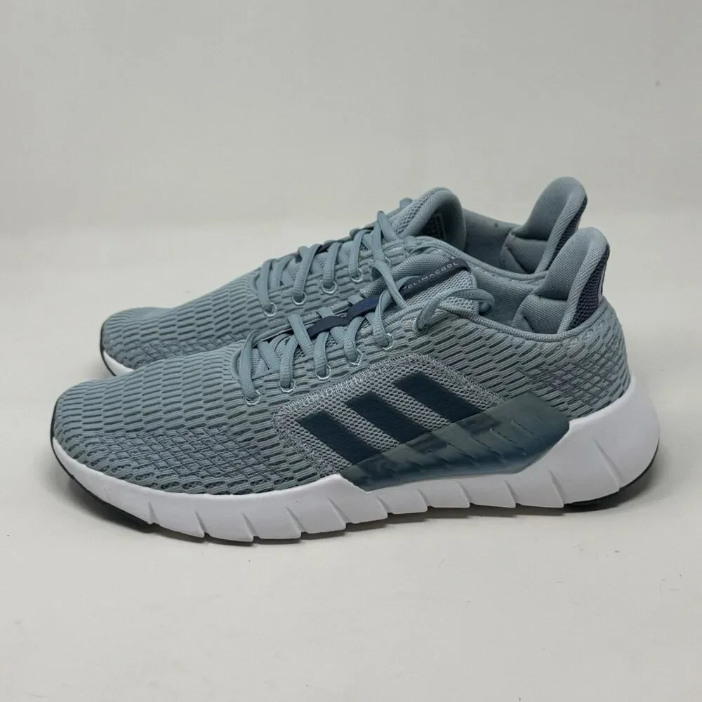 adidas Asweego Climacool Sneakers Shoes Womens 9  Blue Lightweight Running